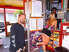 Watch Hot MILF Jordan Get Picked Up At The Hot Dog Stand For Some Hot Pussy Fucking And Cumfaced Vids^milf Hunter Mature Porn Sex XXX Mom Video Movie